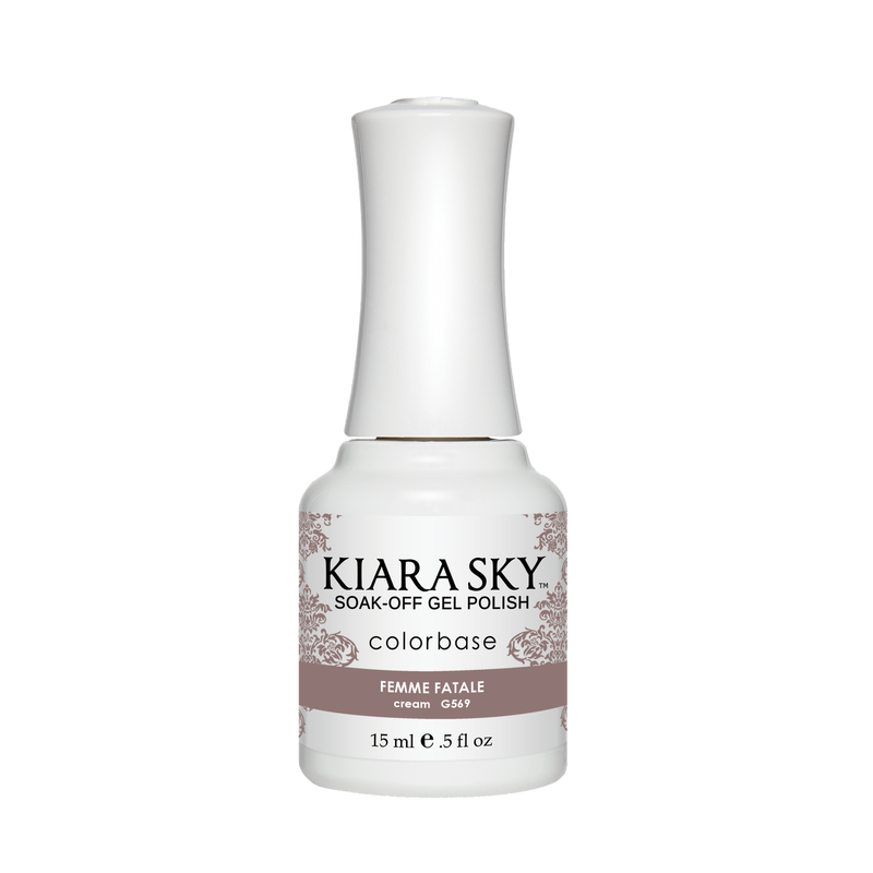 KIARA SKY – GEL POLISH - G569 FEMME FATALE